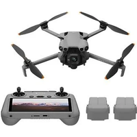 DJI Mini 5 Pro Fly More Combo met DJI RC 2, drone met camera, 1" CMOS, 4K-drone voor beginners met omnidirectionele obstakeldetectie, ActiveTrack 360°, 225° rotatie, 3 batterijen