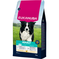 Eukanuba Life Care hondenvoer voor middelgrote volwassen honden met kip 15 kg
