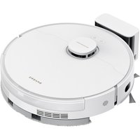 Dreame D20 robotstofzuiger - 13.000 Pa zuigkracht - 285 min batterijduur - DualBrush-systeem - Smart Pathfinder-navigatie - Wit