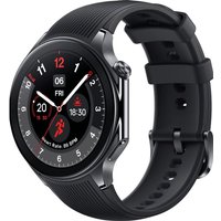 OnePlus Watch 2 47 mm, Black Steel
