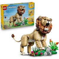 LEGO Creator 31386 Wilde dieren: majestueuze leeuw