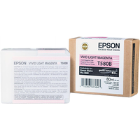 Epson inktpatroon licht cyaan T580500