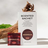 Zooly Geurzakje Autoset - Green Branch Magnolia (Rood), 12g, 1 set