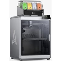 Creality K2 Plus Combo 3D-printer, 16-kleuren CFS Meerkleurig Afdrukken, 600mm/s Hoge Snelheid, Dubbele AI-camera's, Automatisch Nivelleren, Groot Bouwvolume 350×350×350mm FDM-printer