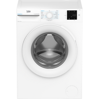 Beko BM3WFU38412CW Wasmachine – 8 kg wascapaciteit – 1400 rpm – EnergySpin – ProSmart Inverter Motor – Energieklasse A – Wit