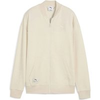 Puma Class Relaxed Pinnacle Full Zip Jacket - Alpine Snow