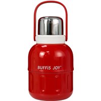 BUFFi5 JOY 316 Stainless Steel Large Capacity Sports Water Bottle, 980ml, Red