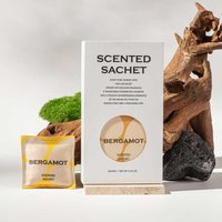 Zooly Geurzakjes Voor Auto - Limoen, Basilicum & Mandarijn (Geel), 12g, 1 Set