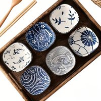 YumiPLUS Square Dipping Set of 6pcs