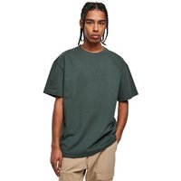 Zware Oversized T-shirt Flesgroen M