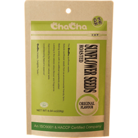 ChaCha Zonnebloempitten Naturel 228 g
