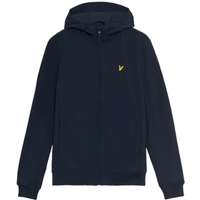 Lyle & Scott Fleece Lined Softshell Jacket - Dark Navy