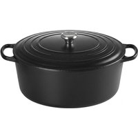 Le Creuset Signature stoofpot - 40 cm, zwart