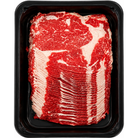 Dun gesneden rundvlees van ribeye voor hotpot (1,2 mm) - 500 g
