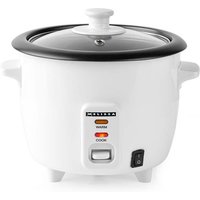 MELISSA rijstkoker | 0,6 l | antiaanbaklaag | uitneembare binnenpan | 300 W | automatische uitschakeling