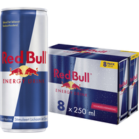 Red Bull Energy Drink Voordeelverpakking 8 x 250 ml