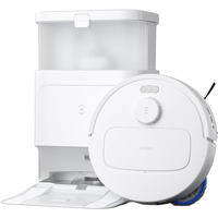 ECOVACS DEEBOT N30 PRO OMNI Robot Vacuum and Mop - 10,000Pa Suction, TruEdge Adaptive Edge Mopping, ZeroTangle 2.0 Technology,60℃ Hot Water Mop Washing, Hot Air-Drying, Self-Emptying, Auto-lift Mopping