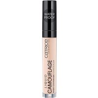 Catrice Liquid Camouflage hoogdekkende vloeibare camouflerende concealer 010 Porcelain
