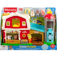 Fisher-Price Little People dierenverzorgingsboerderij speelset - 54 x 33 cm, meerkleurig