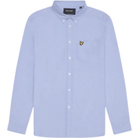 Lyle & Scott Cotton Button Down Oxford Shirt - Riviera