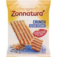 Zonnatura sesamkrokant - 3 stuks