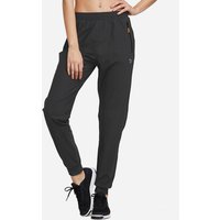 baleaf Women's Walking Trousers Lightweight Quick Dry Gym Running Joggers Summer Travel Pants with Zip Pockets Black XL
