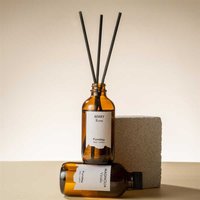 Zooly Slanke Fles Geurstokjes (Nieuw Model) - Goede Nacht Slaap (Bloemig Houtachtig Aroma), 120ML, 1 Set
