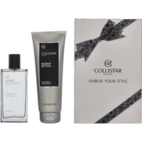 Collistar kerst 25 heren - douche-shampoo Active Water 250 ml + eau de toilette Active Water