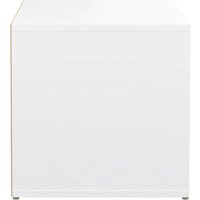 vidaXL Opbergdoos met lade - 40,5 x 40 x 40 cm, Sonoma Eiken