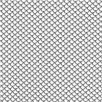 TENAX Diamantnet voor tuinhekkenbescherming - Grijs, 1 x 30 m