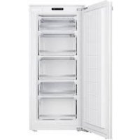 CDA FW582 Integrated Three-Quarter Height Freezer, White