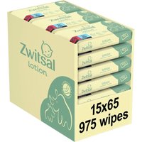 Zwitsal Billendoekjes Lotion 975 doekjes (15x65)