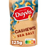 Duyvis Cashews Zeezout - 125 g