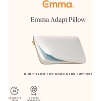 Emma Pillow Adapt Memory Foam Medium Firm