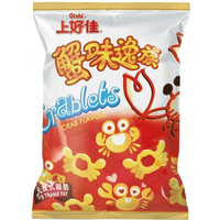 Oishi snacks met krabsmaak 40 g