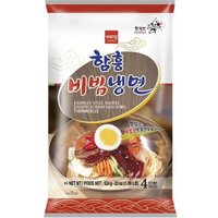 Wang Koreaanse Boekweitnoedels Met Pittige Saus (Hamheung Bibim Naengmyeon) - 624 g
