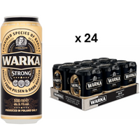 Warka Strong Bier 0,5L x 24