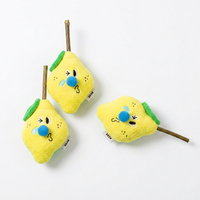 ZEZE Lemon Silvervine Cat Toy, Natural Chew Play Toy for Kittens