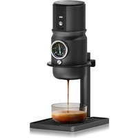 STARSEEKER Super58 Portable Espresso Machine, Small Home-Use, Electric, Suitable for Office and Outdoor Camping Black