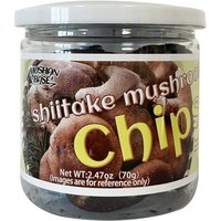 MUSHAN BASE Champignonchips 70 g