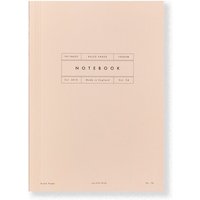 Katie Leamon A5 Notebook Lined Paper 100GSM Blush