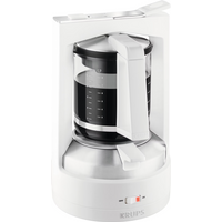 KRUPS T8.2 volautomatisch koffiezetapparaat - wit