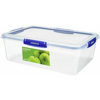 Sistema Klip It Plus Rectangular Food Storage Container, 7.5l