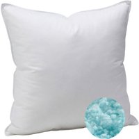 MENDALE Gesneden traagschuim kussens voor verlichting van nekpijn, 2-pack hypoallergene ultrazachte luxe hotelkussens voor rug-, zij- en buikslapers, 65x65 cm