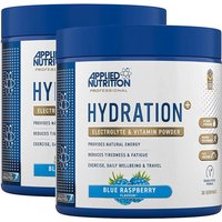 Applied Nutrition Electrolytes Hydration Powder Blue Raspberry Flavour - 240g (2 Packs)