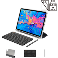 Teclast ArtPad Pro tablet — 12,7 inch, 20 GB (8 GB + 12 GB virtueel) RAM + 256 GB opslag, inclusief stylus, beschermhoes voor tablet en Engels bluetooth-toetsenbord