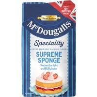 McDougalls Supreme Sponge Flour 1kg