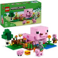 LEGO Minecraft 21268 Het huis van het biggetje