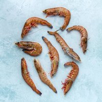 Whole Wild Australian Prawns 500g