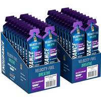 Applied Nutrition Energy Gel Endurance Blackcurrant Flavour - 20 x 60g (2 Packs)